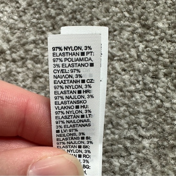 Athleta White Sleeveless Workout Tank Top - Picture 3 of 5